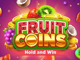Fruit Coins Hold and Win screenshot